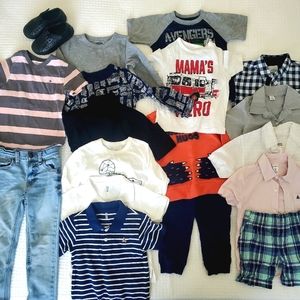 Lot of 3T BABY BOY TODDLER CLOTHES